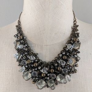 Chico's Statement Bib Necklace